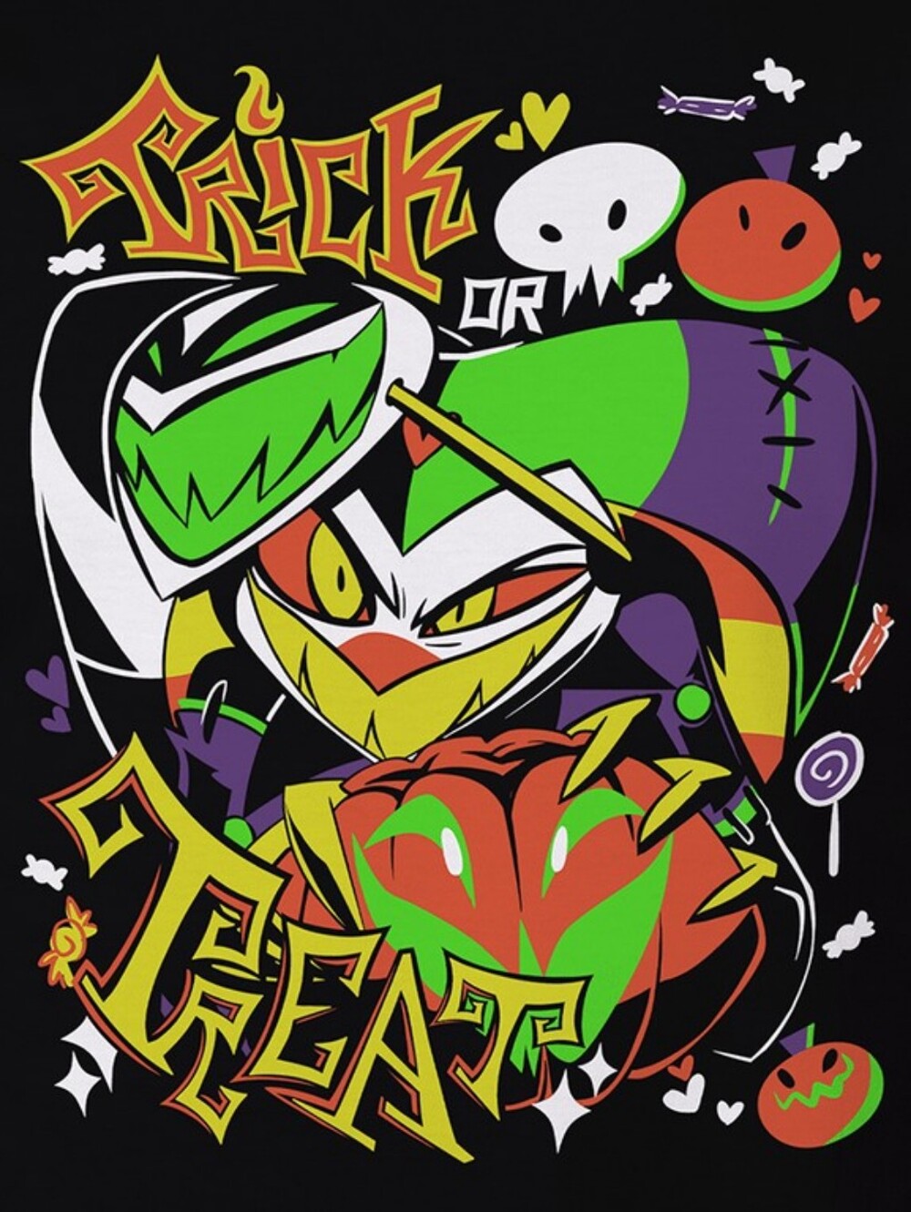Fizzarolli | Halloween Hoodie | Helluva Boss
